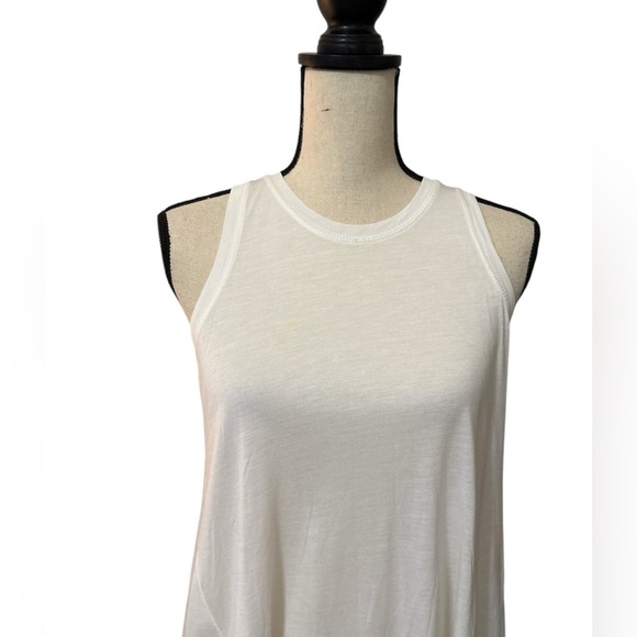 NWT Sweaty Betty Easy Peazy Top in Lily White Sz. XXS XS 100% Viscose - Picture 12 of 15